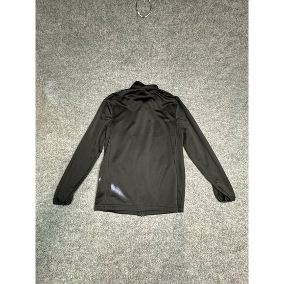 Athletic Works Jacket Men's size S DriWorks Black Full-Zip lighweight Jacket - Picture 10 of 12